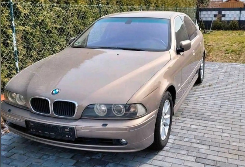Люк от BMW e39